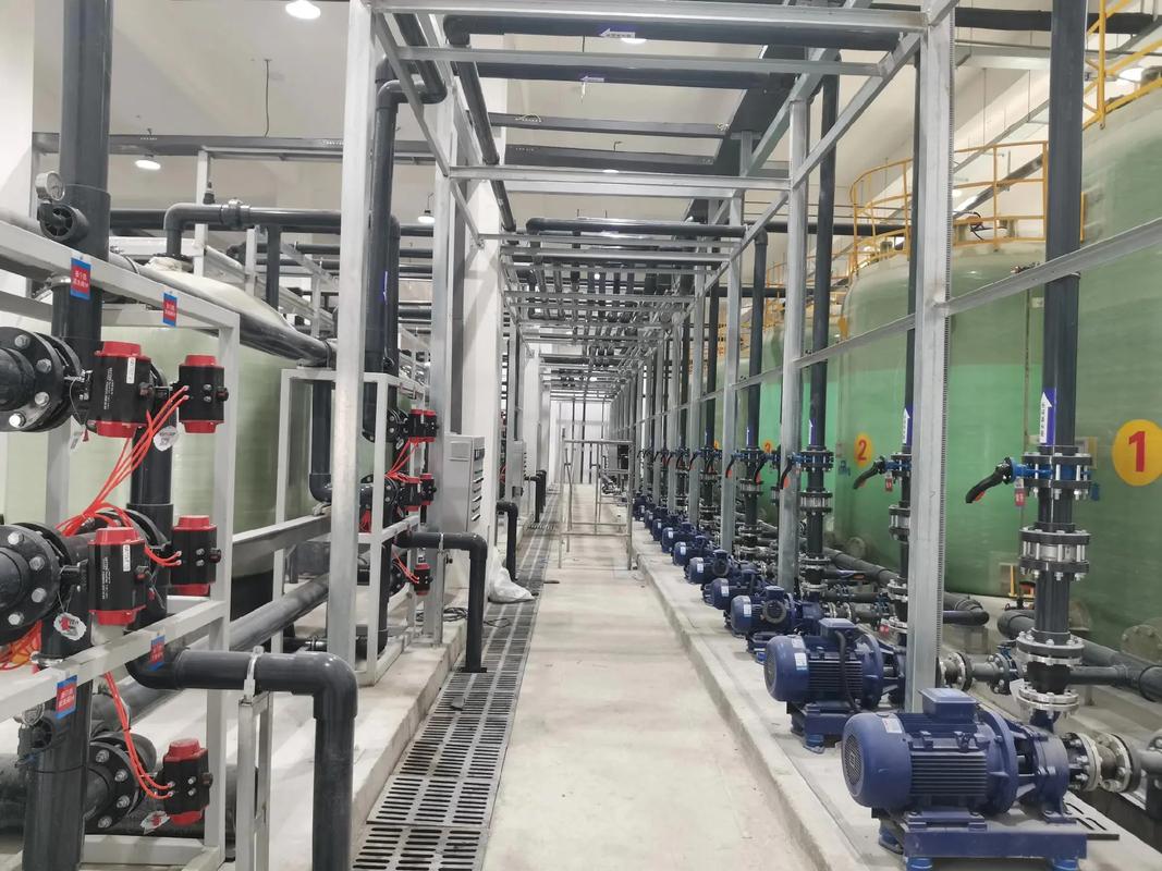 水处理设备#机电安装工程 #施工现场实拍