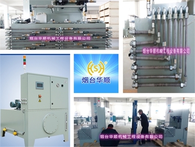 华顺油气集中润滑13年以来产品已历四代,技术更加纯熟