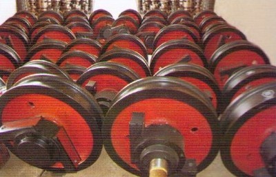 【公司长期供应 起重设备配件 车轮组】价格,厂家,图片,其他工程机械,淄博金山机电设备-