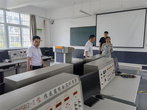 机电工程系开展假前实训室安全大检查