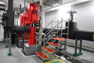 创优安装工程 机电工程设备展现的工艺之美