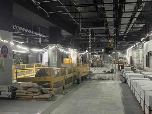 机电装修完成80%，佛山地铁3号线大良站施工现场揭秘机电工程设备