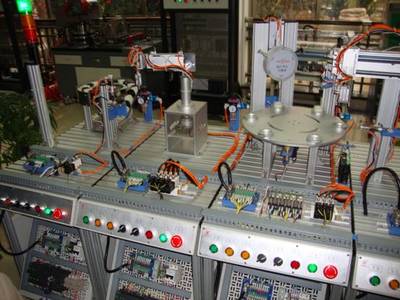 MES网络型模块式柔性自动化生产线实训室简介